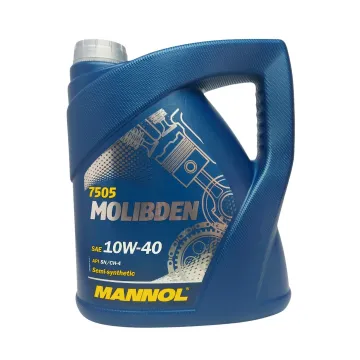 Aceite Mannol 10W40 Molibden 4L 