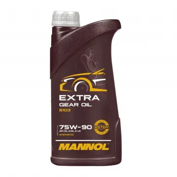 ACEITE CAJA CAMBIO MANNOL 75W90 1LT