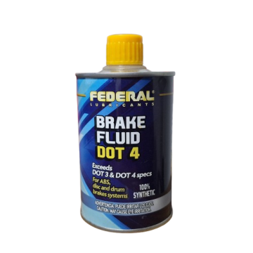 Líquido de Frenos Federal Dot 4-3 250 ml