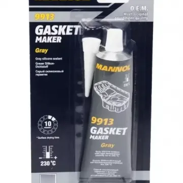 Silicona Selladora Mannol Gasket Maker Gris 80gr
