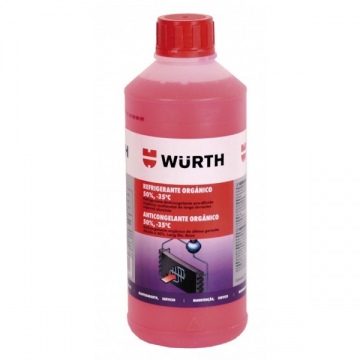 Refrigerante Wurth 1L (Rojo) 