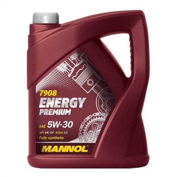 Aceite Mannol 5W30 Energy Premium 5L
