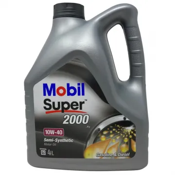 Mobil super 2000 10w-40 4L