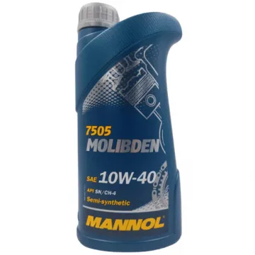 Aceite Mannol 10W40 Molibden 1L