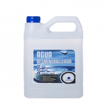 AGUA DESMINERALIZADA NITCHE 4LT