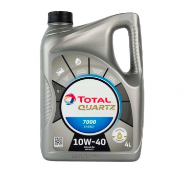 Aceite Total 10W40 4L