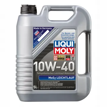 Aceite Liqui Moli MoS2 Leichtlauf 10W40 5L
