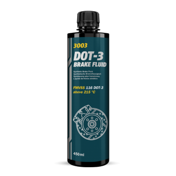 Liquido de Frenos Mannol  Dot 3 450ml