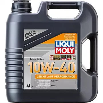 Aceite Liqui Moly 10w40 4l Leichtlauf Performance