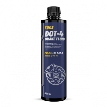 Liquido de Frenos Mannol  Dot 4 450ml